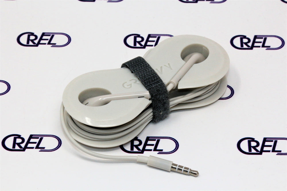 Auricolari + Avvolgi Cuffie Jack 3,5 Mm