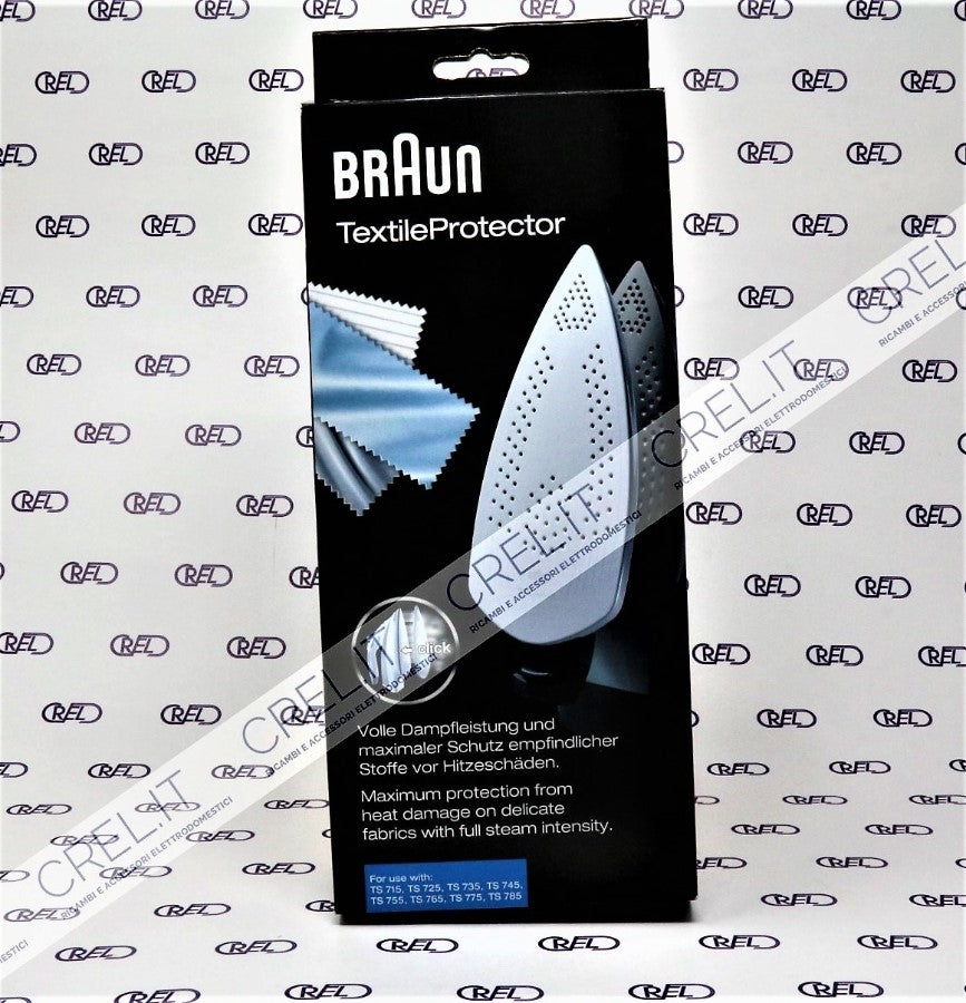 Protezione Piastra Ferro Braun Textileprotector