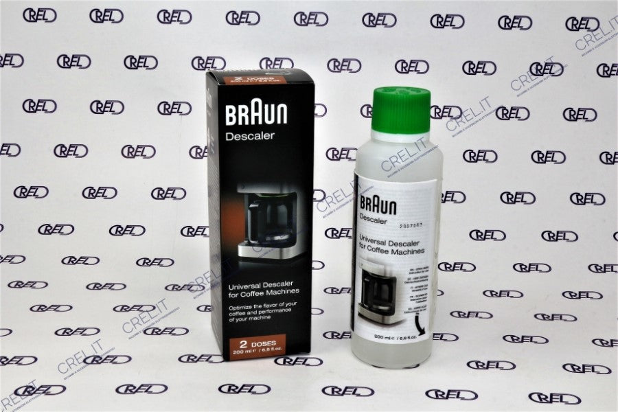 Decalcificante Macchina Da Caffè Braun 2 Dosi