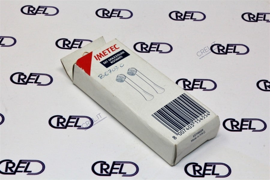 2 Spazzolini Rotanti Imetec B67030