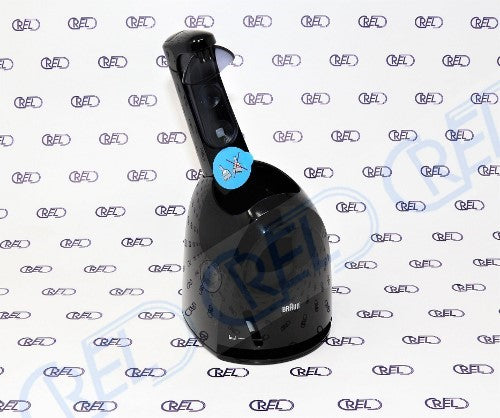 Sistema Di Pulizia E Ricarica Rasoio Braun Serie 3