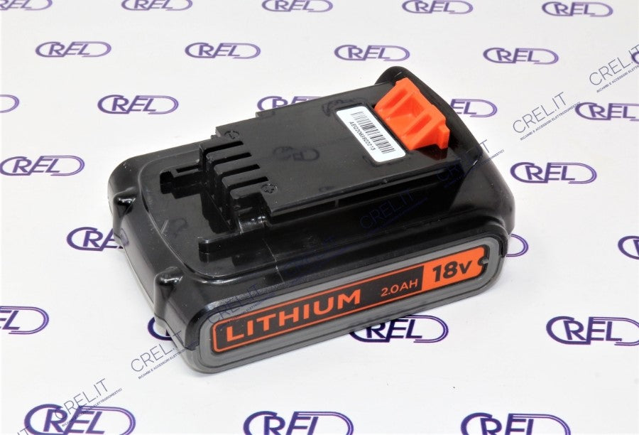 Batteria 18v 2.0ah 36wh Li-on Per Utensili Black & Decker Usata
