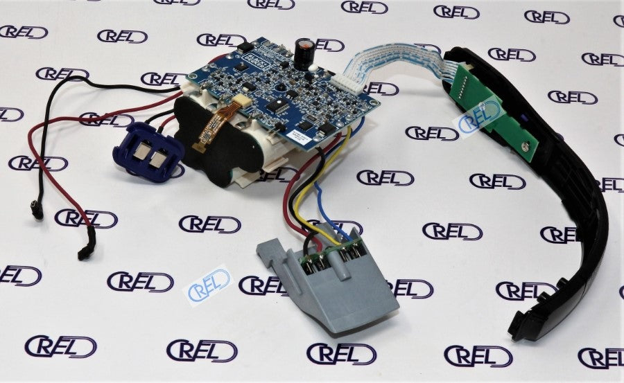 Batteria Con Scheda Elettronica Scopa Black E Decker Svj520bfsp Usato