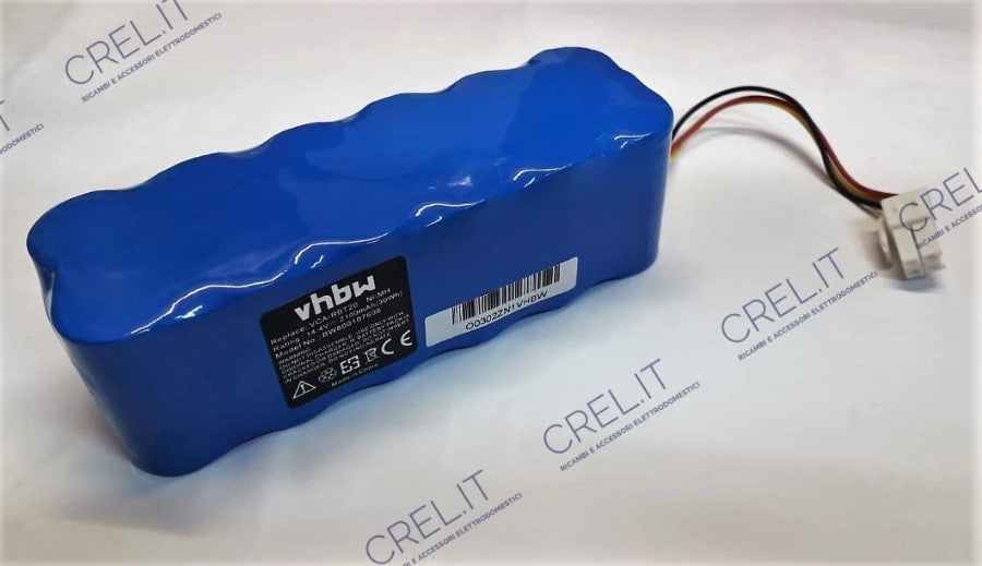 Batteria 2100mah Robot Aspiratore Samsung Sr8845 Usata