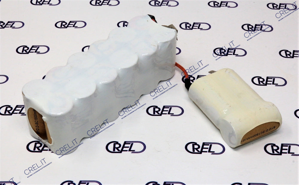 Pacco Batterie 1500 Mah Scopa Bagless Hoover Freejet Spedizione Gratuita