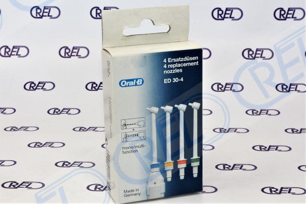 4 Beccucci Di Ricambio Braun Oral B Ed 30 4