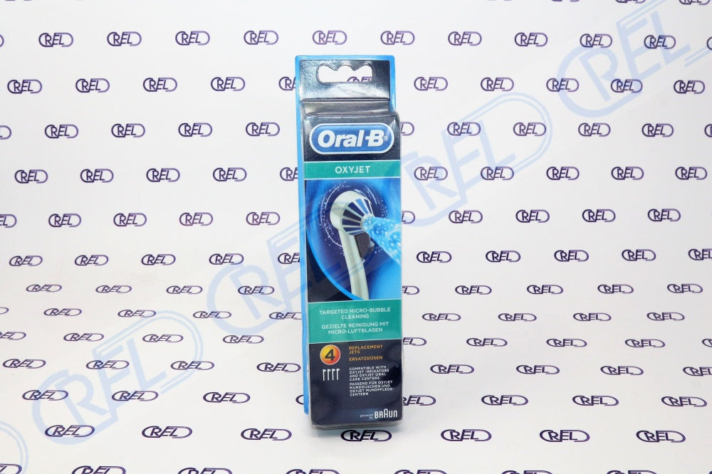 4 Beccucci Di Ricambio Braun Oxyjet