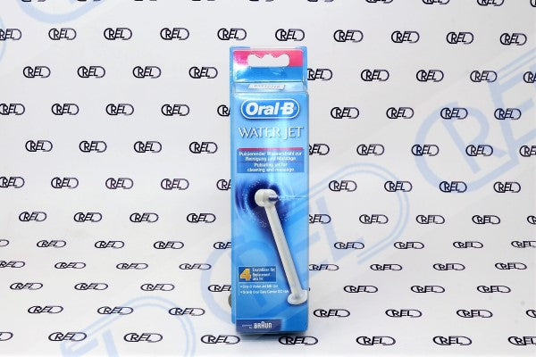 4 Beccucci Di Ricambio Braun Oral B Water Jet