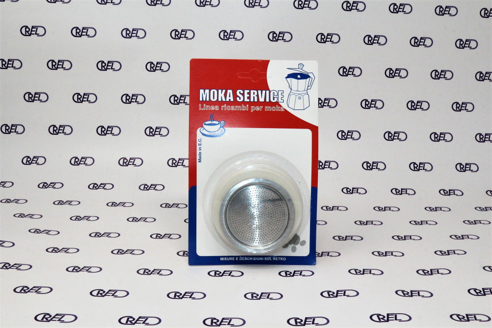 Kit Guarnizioni E Filtro Per Moka Bialetti 6 Tazze