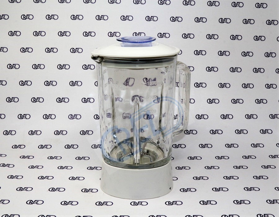 Bicchiere Completo In Vetro Frullatore Ariete 560