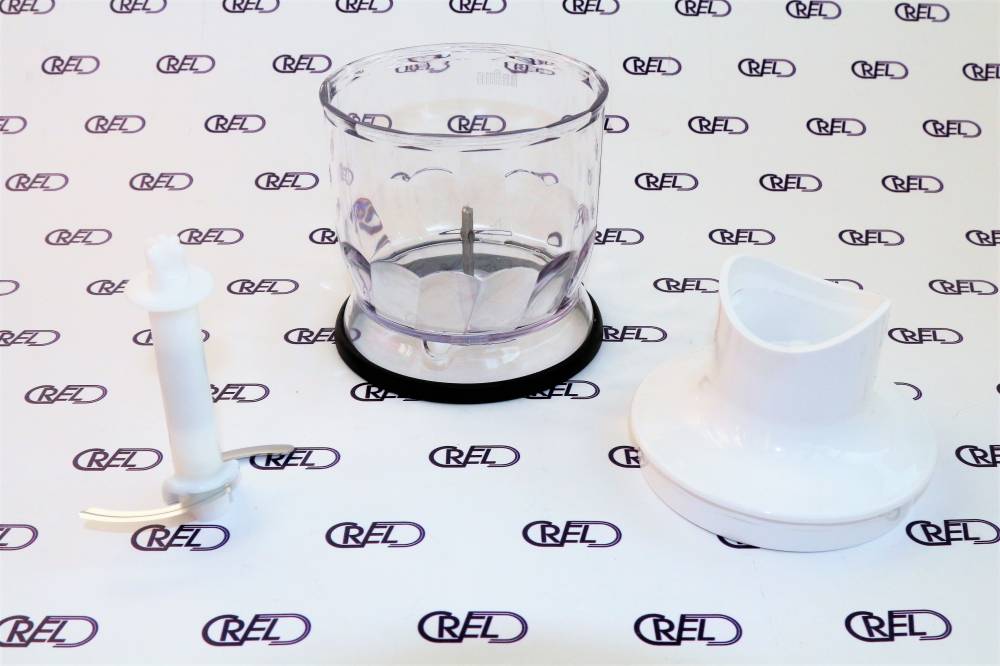Bicchiere Completo Tritatutto Braun 350 Ml Hc4000