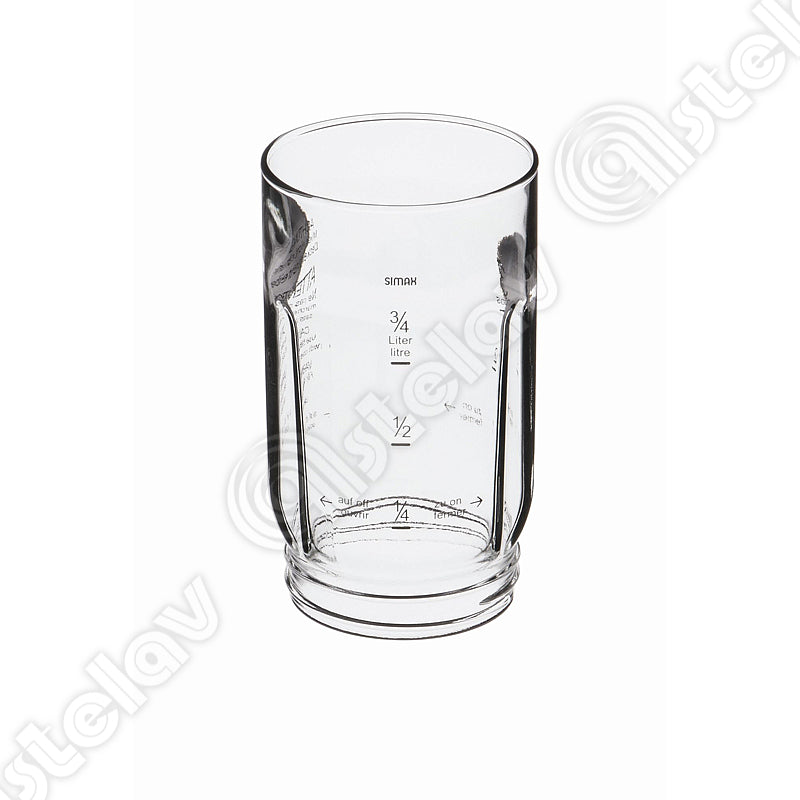 Bicchiere Caraffa Originale Frullatore Bosch 00081169