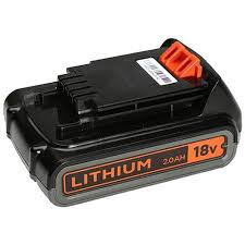 Batteria Al Litio Black E Decker 18v - 2.0ah