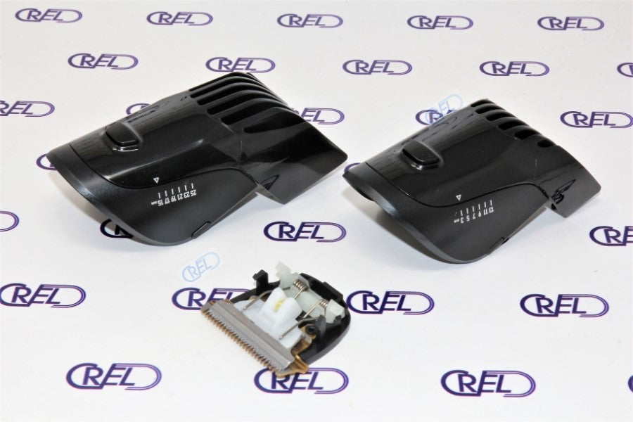 Kit Lama E Pettini Tagliacapelli Imetec Hc909