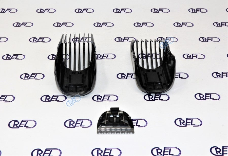 Kit Lama E Pettini Tagliacapelli Imetec Hc719