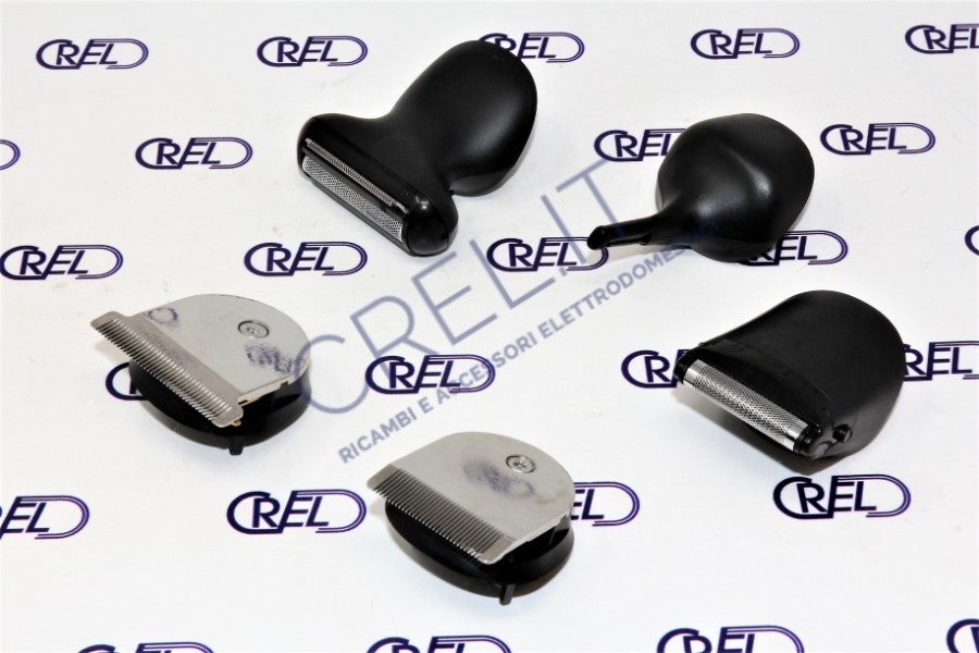 Kit Lame Tagliacapelli E Regolabarba Imetec Gk808, Gk818