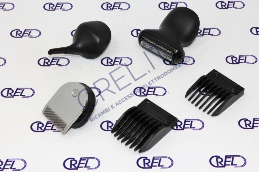 Kit Lame E Pettini Regolabarba Imetec Gk618, Gk608