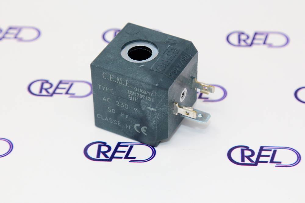 Bobina Elettrovalvola Grande 7w Foro Cm 1