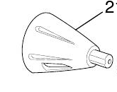 Bocchetta Vaporizzatore Simac Laservap