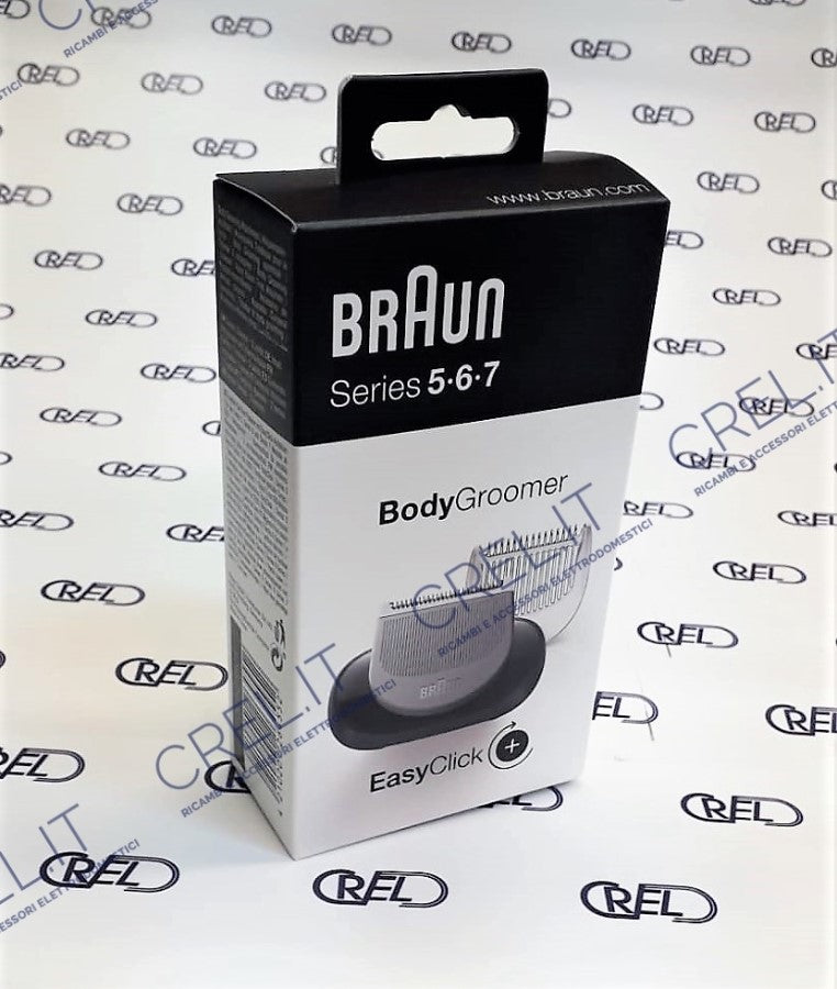 Accessorio Rifinitore Corpo Braun Serie 5, 6, 7