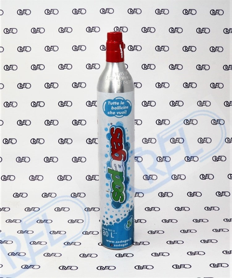 Bottiglia Gasatore Sodagas Bollicino