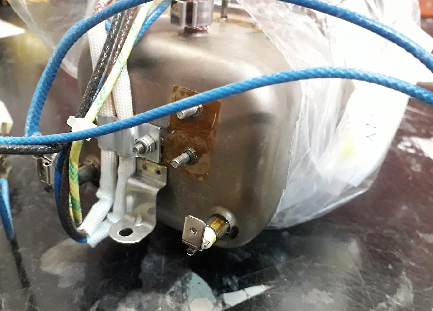 Caldaia Con Elettrovalvola Bosch Sensixx B35l Usato