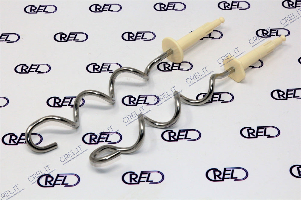 2 Ganci Per Impastare Sbattitore Braun 4642, 4643