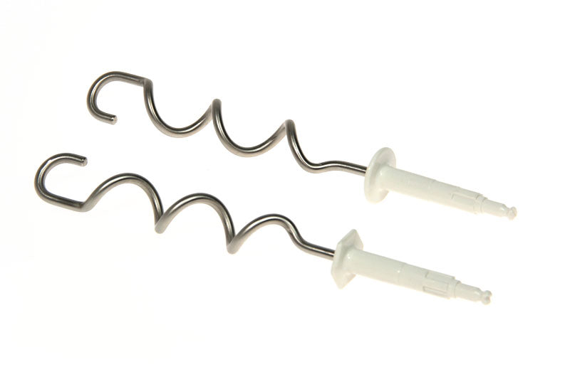 2 Ganci Per Impastare Sbattitore Braun 4642, 4643