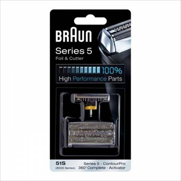 Combi Pack Rasoio Elettrico Braun Combi 51s