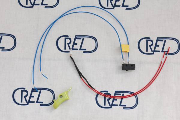 Cablaggio Con Microinterruttore E Lampada Ferro Imetec