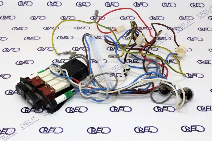 Supporto Con Interruttori Saeco Piccina Lavazza A Modo Mio Usato