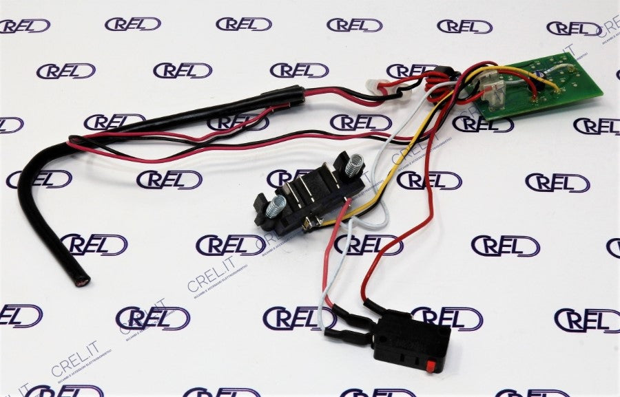 Cablaggio Elettrico Con Scheda Tagliabordi Black & Decker Stc1820 Usato