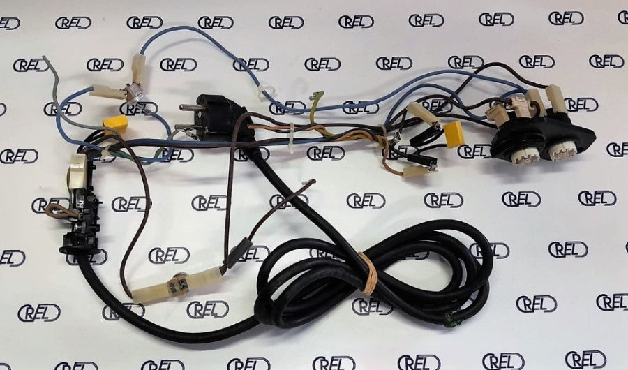 Cablaggio Completo Vaporella Polti Prof, Pro Usato