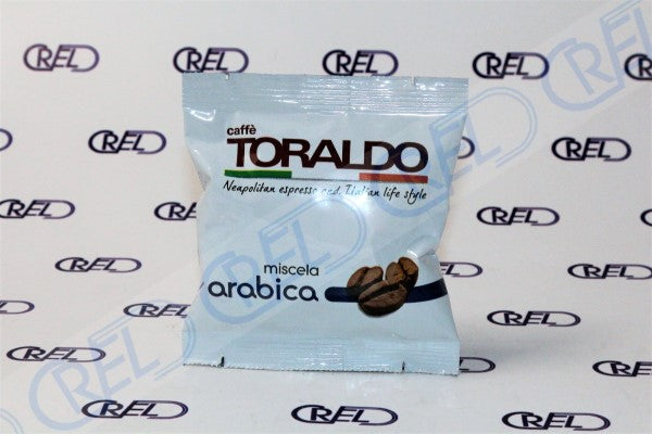 50 Cialde Caffè 44 Mm Toraldo Miscela Arabica