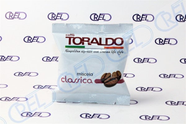 50 Cialde Caffè 44 Mm Toraldo Miscela Classica