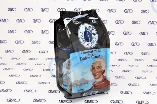 15 Capsule Compatibili Nescafè Dolce Gusto Miscela Nera