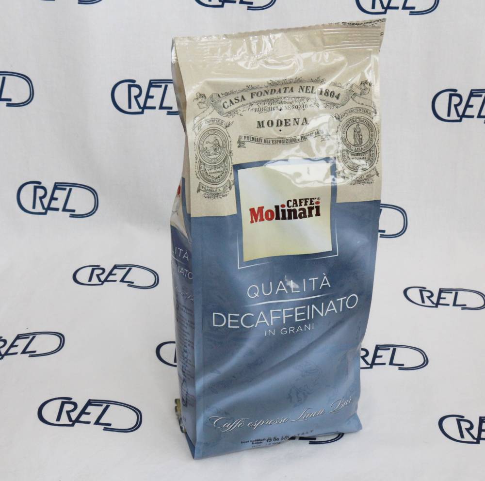 Qualità Decaffeinato In Grani Caffè Molinari