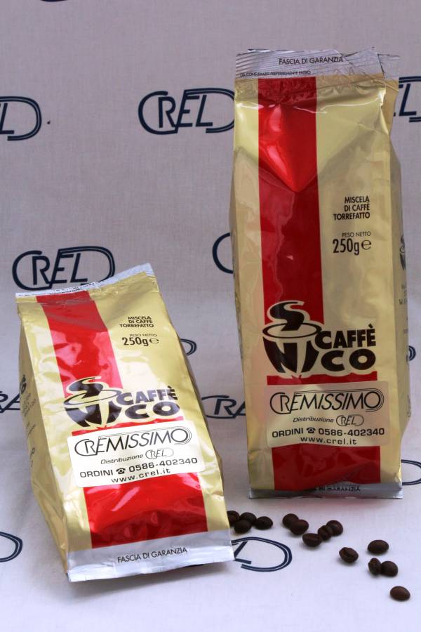 Cremissimo Caffè In Grani Caffè Nico 250g