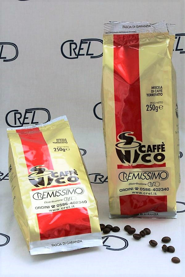 Cremissimo Torrefazione Caffè Nico Macinato Moka