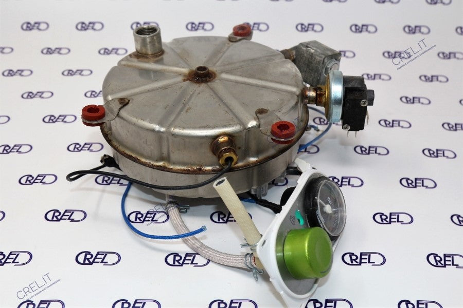 Assieme Caldaia Con Accessori Ferro Imetec Iron Max 2700 Usata