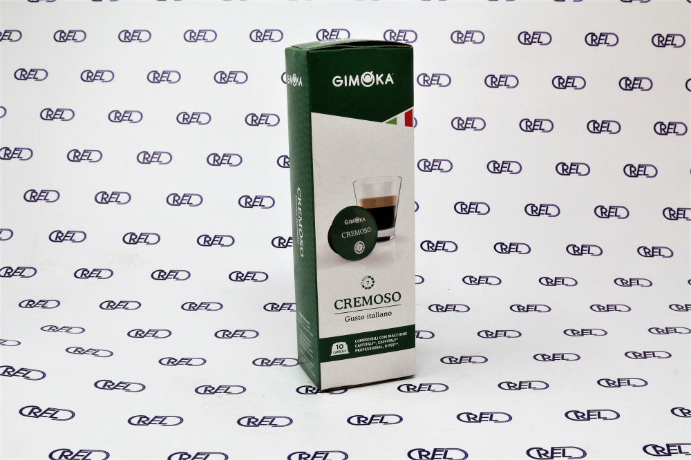 10 capsule compatibili Caffitaly gusto Cremoso