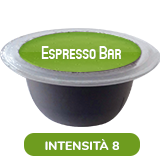 Capsule In Plastica Compatibili Bialetti Miscela Espresso Bar