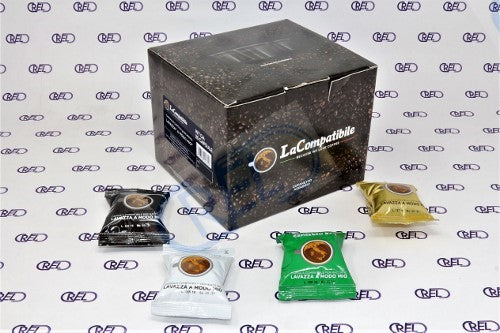 Cofanetto Assaggio Caffè Lavazza A Modo Mio Da 25 Pezzi