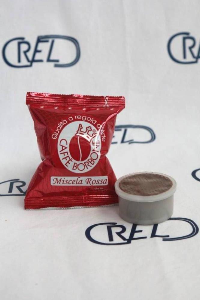 Capsule Compatibili Lavazza Point Borbone Miscela Rossa