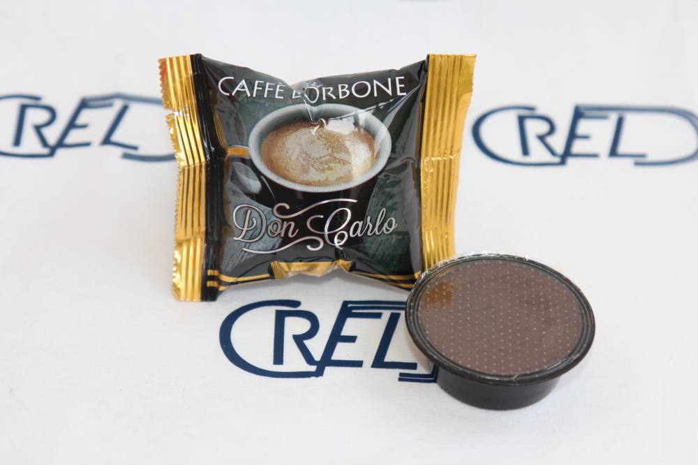 Capsule Compatibili Lavazza A Modo Mio Don Carlo Miscela Oro Compostabili