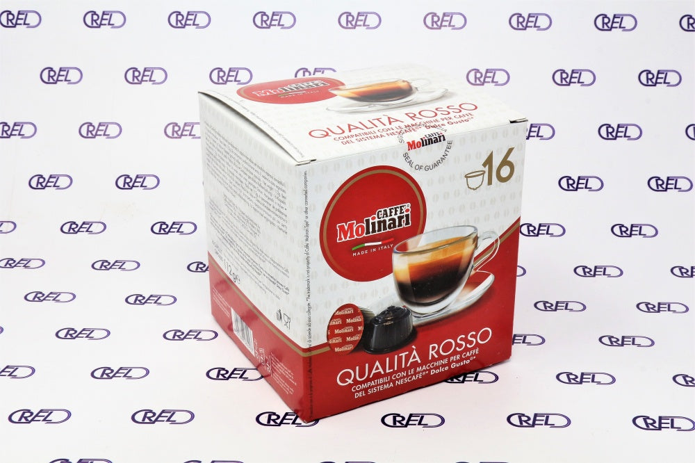16 Capsule Compatibili Dolce Gusto Qualità Rosso