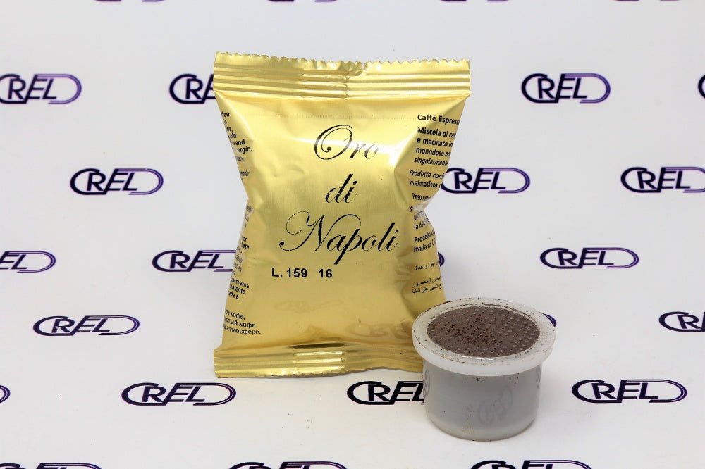 Capsule Compatibili Illy Uno System Kimbo Indesit Maranello Oro Di Napoli