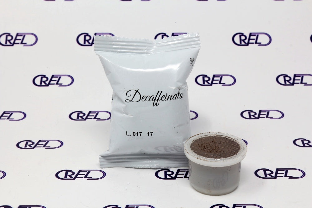 Capsule Compatibili Illy Uno System Kimbo Indesit Maranello Decaffeinato