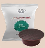 100 Capsule Compatibili A Modo Mio Lollo Caffè Miscela Decaffeinato