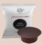 100 Capsule Compatibili A Modo Mio Lollo Caffè Miscela Nera